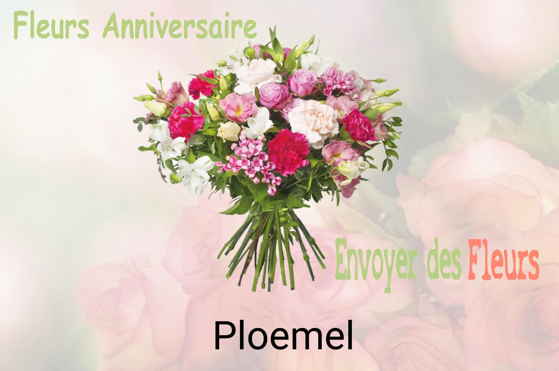 Bouquet de fleurs d’anniversaire livré à Ploemel