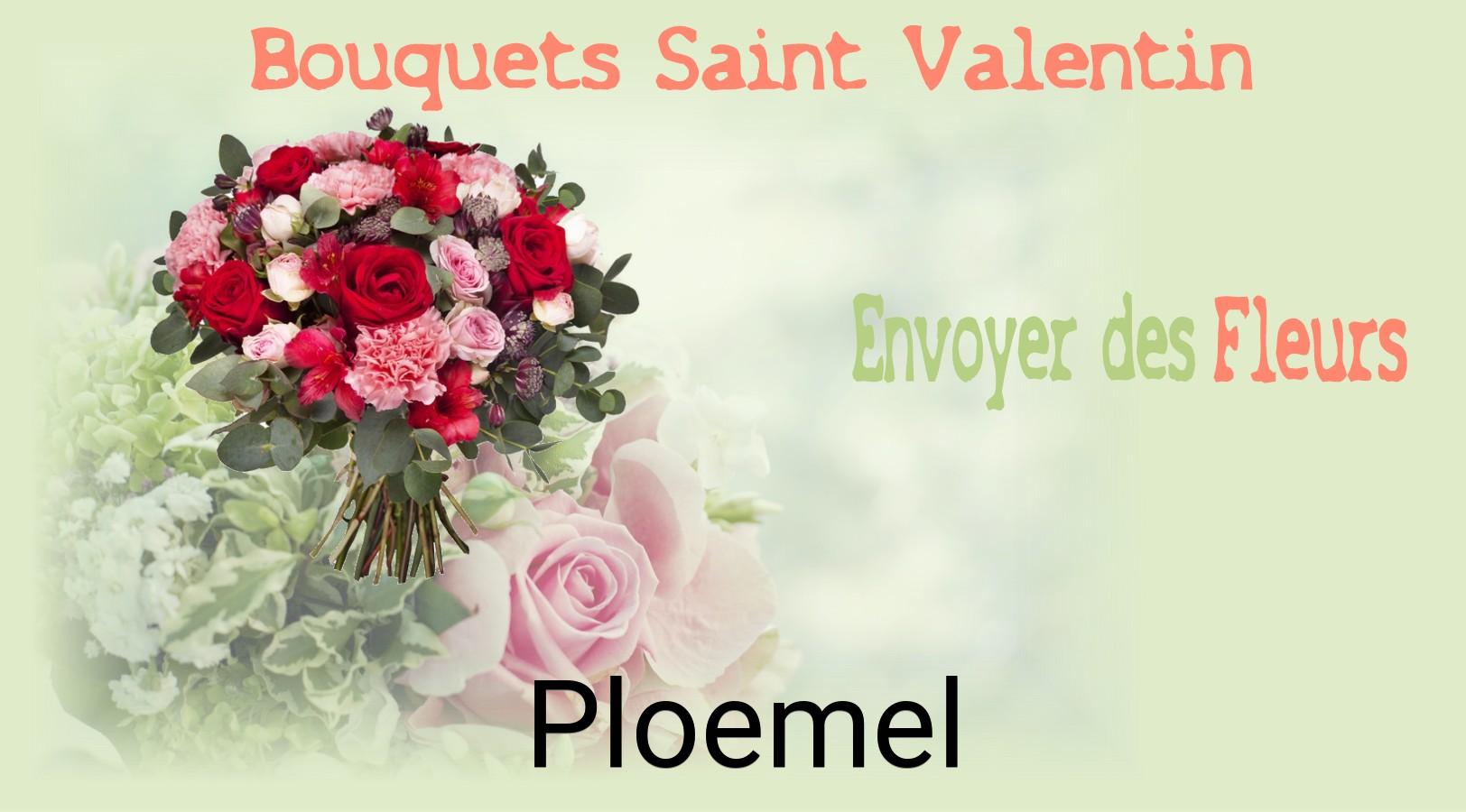 Roses de Saint-Valentin livrées à Ploemel